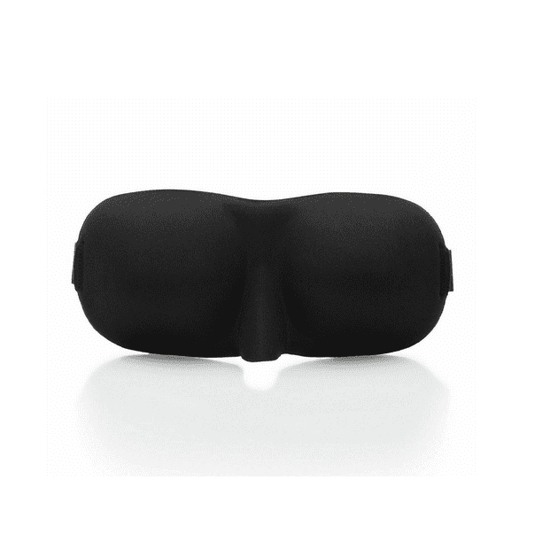 3D Soft Padded Travel Eye Mask Rest Sleep Cover Sleeping Blindfold Black New
